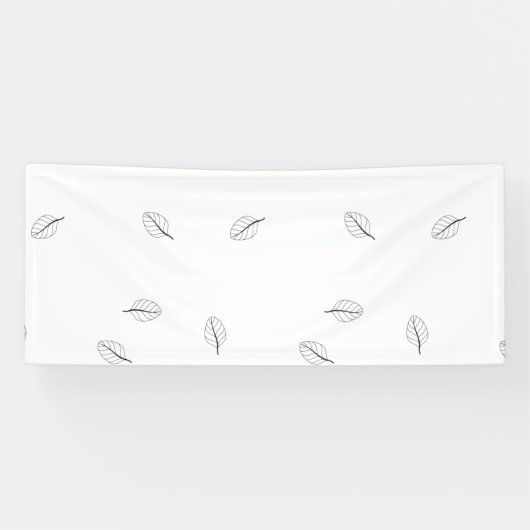 Horizontal, Iridium-Banner Banner (Horizontal)