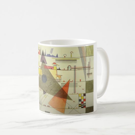 Horizontal Kaffeetasse (VorderseiteRechts)