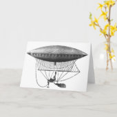 Horizontal Karte (Gelbe Blume)