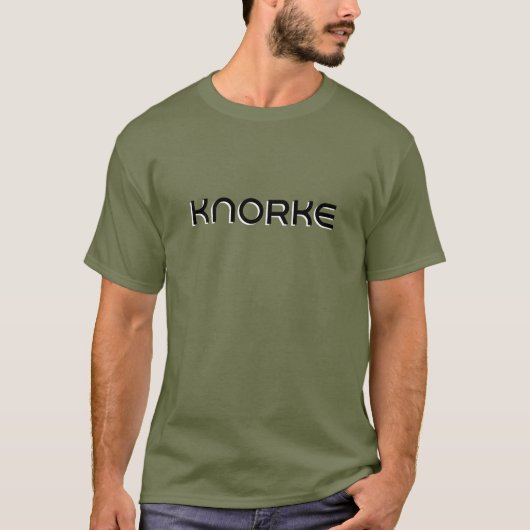 Horizontal KNORKE T-Shirt (Vorderseite)