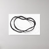 Horizontal kontinuum leinwanddruck (Vorderseite)