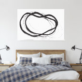 Horizontal kontinuum leinwanddruck (Insitu (Schlafzimmer))