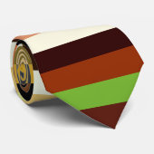 Horizontal Krawatte (Gerollt)