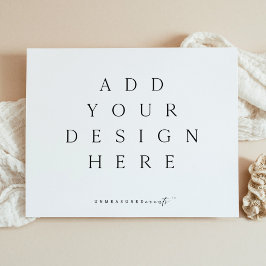 Horizontal (Landschaft) Plakatdruck Poster