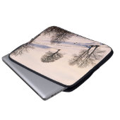 HORIZONTAL LAPTOPSCHUTZHÜLLE (Vorne Knopf)