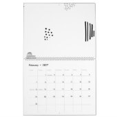 Horizontal, mittelgrau kalender (Feb 2027)