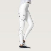 Horizontal, mittelgrau leggings (Rechts)