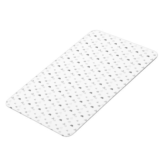 Horizontal, mittelgrau magnet (Linke Seite)