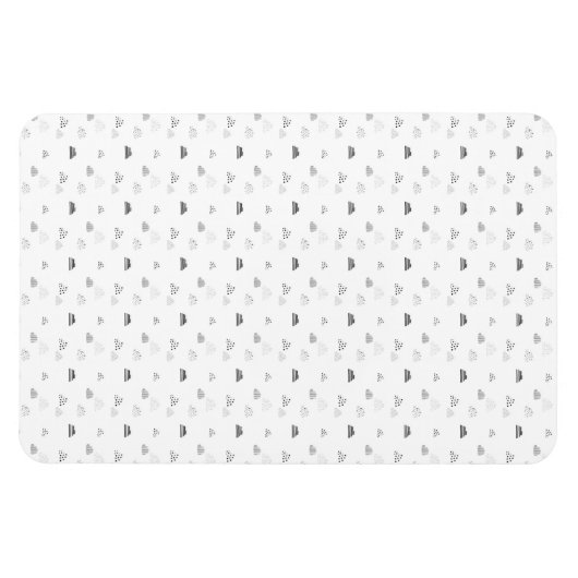 Horizontal, mittelgrau magnet (Horizontal)