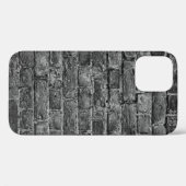 horizontal part of black painted brick wallwall,br Case-Mate iPhone hülle (Rückseite (Horizontal))