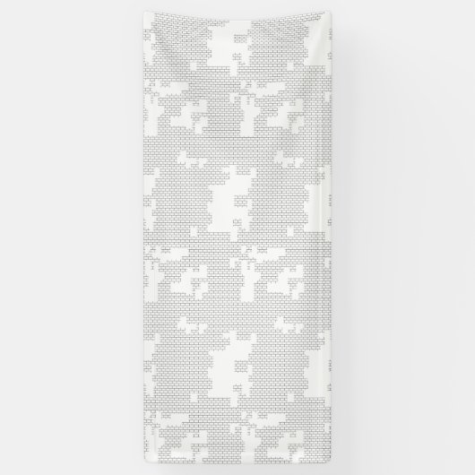 Horizontal, Porzellan, Seashell-Banner Banner (Vertikal)