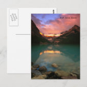 Horizontal Postkarte (Vorne/Hinten)