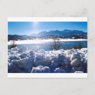 horizontal postkarte