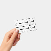 Horizontal, quill grau ausweis (Handheld)