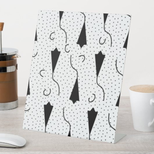 Horizontal, Quill Gray Pedestal-Zeichen Sockelschild (In Situ)