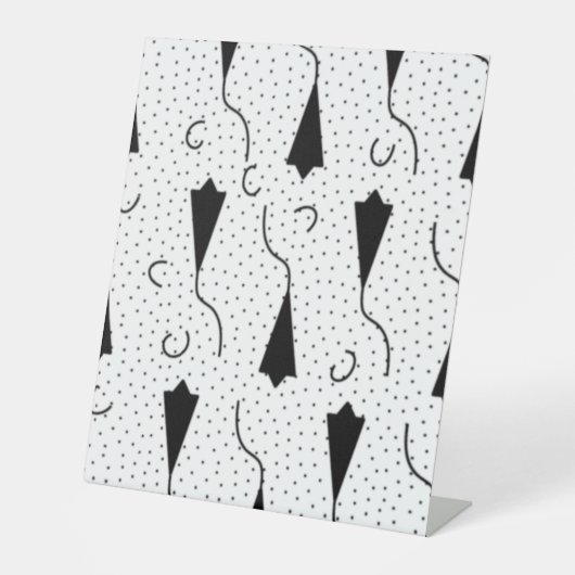 Horizontal, Quill Gray Pedestal-Zeichen Sockelschild (Vorderseite)