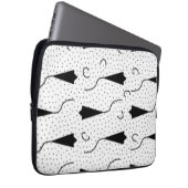 Horizontal, Quill Grey Electronics Bag Laptopschutzhülle (Vorne Rechts)