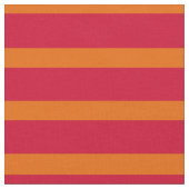 Horizontal rotes und orangefarbenes Gewebe Stoff (Nahaufnahme)