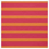 Horizontal rotes und orangefarbenes Gewebe Stoff (Muster)