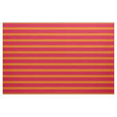 Horizontal rotes und orangefarbenes Gewebe Stoff (Fat Quarter (45,7 x 55,9 cm))