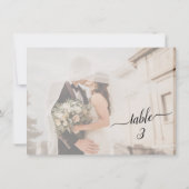 Horizontal ✨ schönes Foto für Paare (Rückseite)