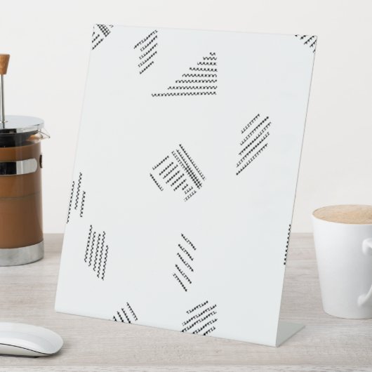 Horizontal, Silver Chalice Pedestelle-Zeichen Sockelschild (In Situ)