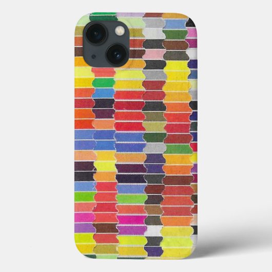 Horizontal skalierte Armbanduhren Case-Mate iPhone Hülle (Rückseite)