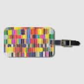 Horizontal skalierte Armbanduhren Gepäckanhänger (Vorderseite (Horizontal))