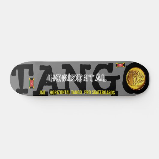 HORIZONTAL TANGO 7 3/4" Skateboarddecke Skateboard (Horizontal)