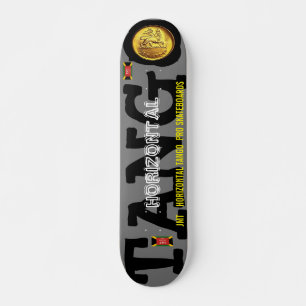 HORIZONTAL TANGO 7 3/4" Skateboarddecke Skateboard