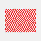 Horizontal Zickzack Fleecedecke (Vorderseite (Horizontal))