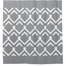 Horizontal Zigzag Geometrisches Muster