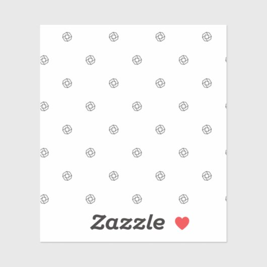 Horizontaldesign 30 aufkleber (Blatt)