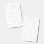 Horizontaldesign 30 ausweis (Vorder- & Rückseite)