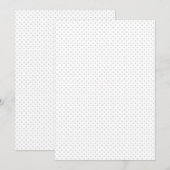 Horizontaldesign 30 feiertagskarte (Vorne/Hinten)