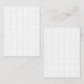 Horizontaldesign 30 mitteilungskarte (Vorne/Hinten)