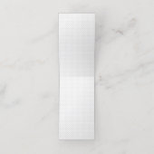 Horizontaldesign 30 terminkarte (Innenseite Aufgefaltet)