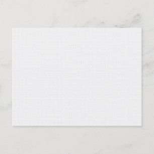 Horizontaldesign Acht Ankündigungspostkarte