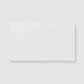 Horizontaldesign Acht Magnetkarte (Vorderseite)