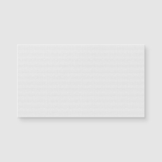 Horizontaldesign Acht Magnetkarte (Vorderseite)