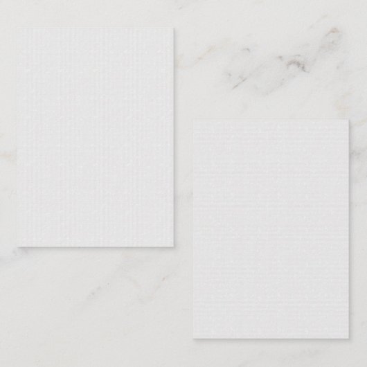 Horizontaldesign Acht Mitteilungskarte (Vorne/Hinten)