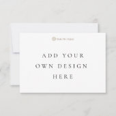 Horizontale 3,5 x 5 Zoll-Karte mit Umschlägen (Vorderseite)