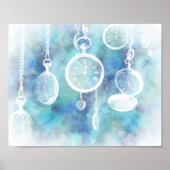 Horizontale Alice im Wunderland Poster (Vorne)