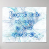 Horizontale Alice im Wunderland Poster (Vorne)