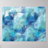 Horizontale Alice im Wunderland Poster (Vorne)