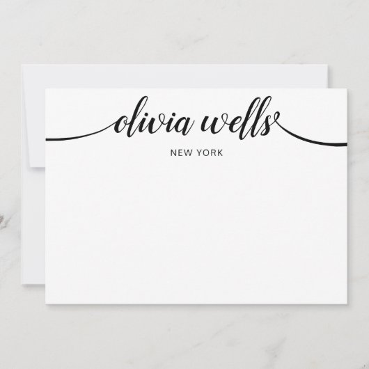 Horizontale Anzeige für das Kopfhörerzubehör Einladung (Vorderseite)