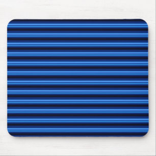 Horizontale Bars aus blauem Metall Mousepad