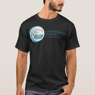 Horizontale Behandlung von Conservancy Friends-Log T-Shirt