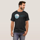 Horizontale Behandlung von Conservancy Friends-Log T-Shirt (Vorne ganz)