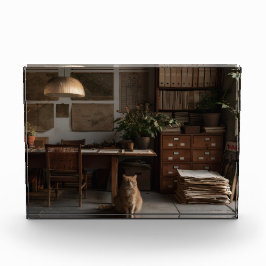 Horizontale Block-Fotoblock Fotoblock